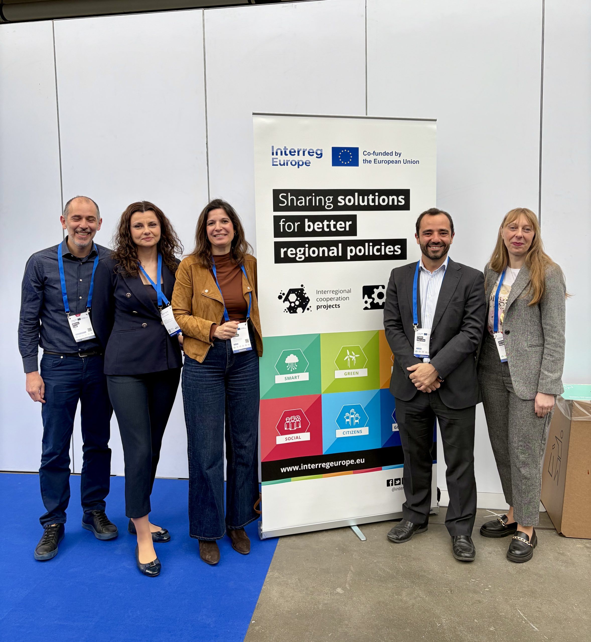 U OKVIRU PROJEKTA TOURBO RAZVOJNA AGENCIJA PORA KKŽ SUDJELOVALA NA DOGAĐAJU “EUROPE LET’S COOPERATE” U