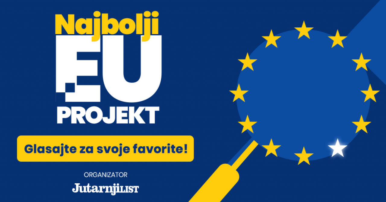 GLASAJTE ZA NAJBOLJI EU PROJEKT U HRVATSKOJ 2024.