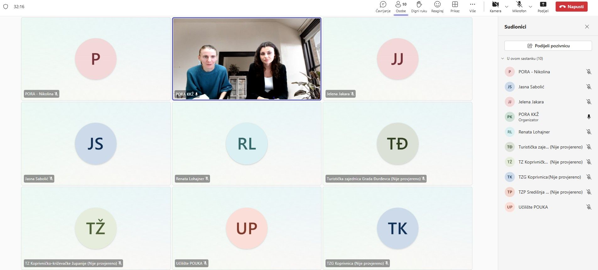 ODRŽAN 7. SASTANAK LOKALNIH DIONIKA U OKVIRU PROVEDBE PROJEKTA TOURBO – USMJERAVANJE MIKRO, MALIH I