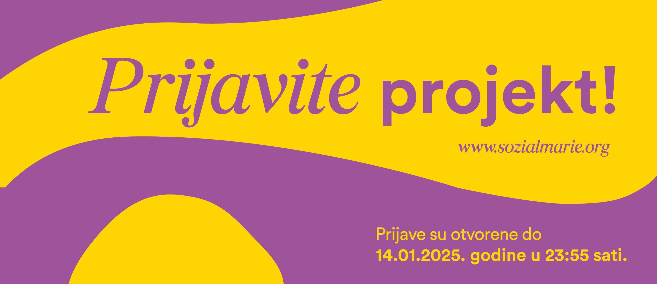 OTVORENE SU PRIJAVE ZA NAGRADU SOZIALMARIE 2025.