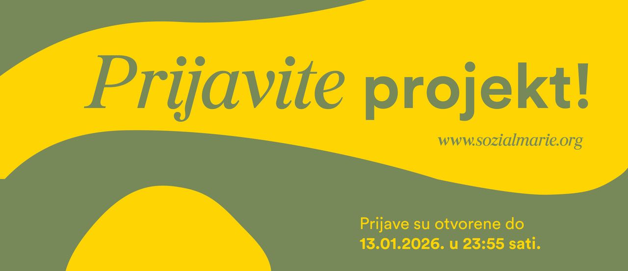 OTVORENE SU PRIJAVE ZA NAGRADU SOZIALMARIE 2026.