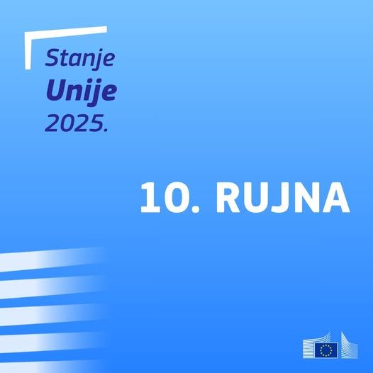 GOVOR O STANJU UNIJE PREDSJEDNICE EUROPSKE KOMISIJE URSULE VON DER LEYEN