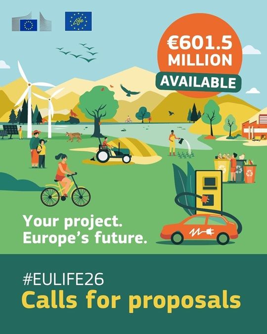 OTVOREN LIFE NATJEČAJ ZA 2026.