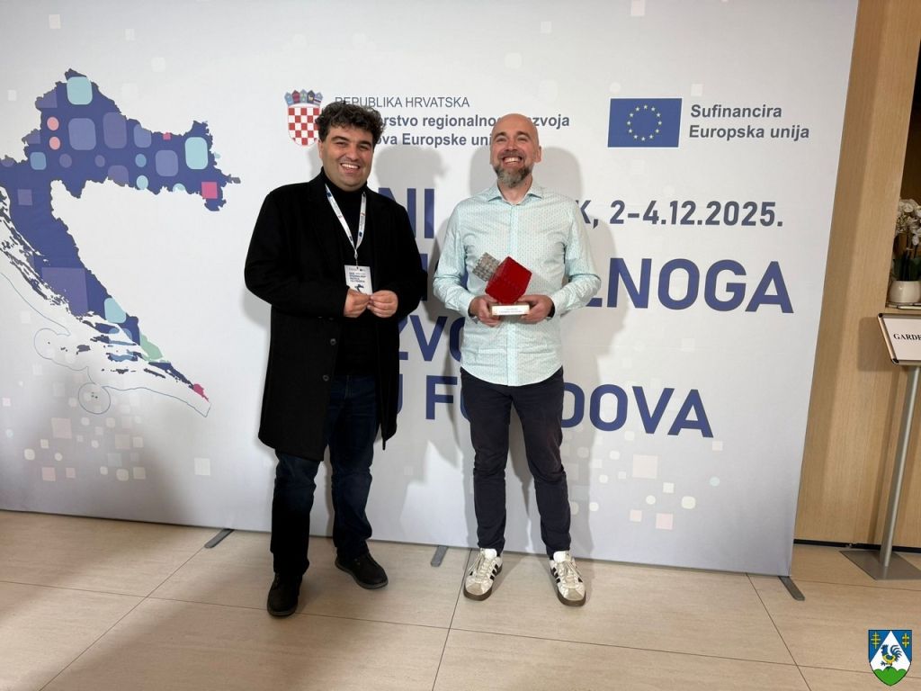 TEHNOLOŠKI STUDIO FRAGMENT DIGITAL IZ KOPRIVNICE PROGLAŠEN NAJINOVATIVNIJIM STARTUPOM SJEVERNE HRVATSKE