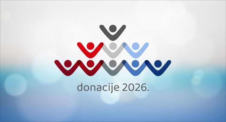NATJEČAJ ZA DONACIJE 2026